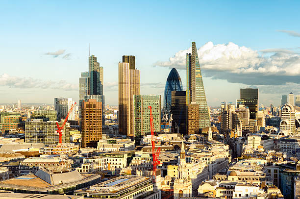 istock London The City Skyline at sunset 507243107