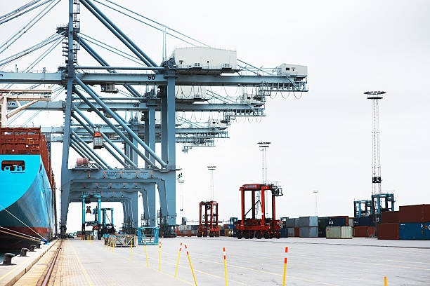 istock Just another day of work at the docks... 507243627