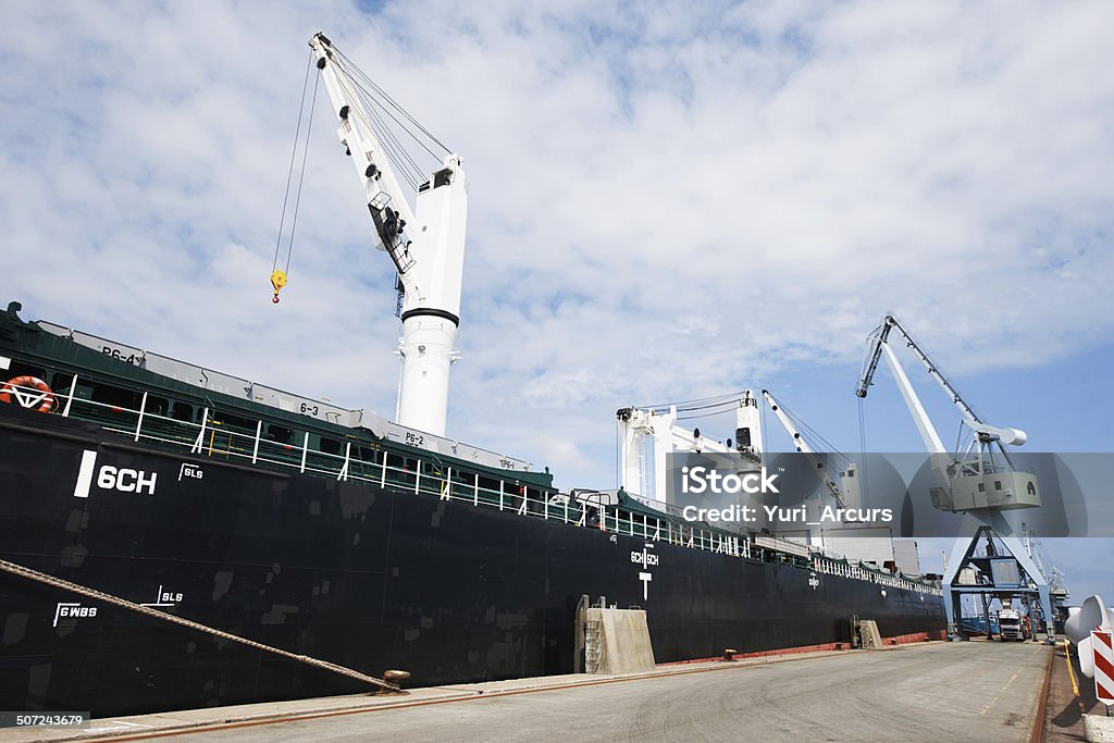 Zum die Segel - Lizenzfrei Anker Stock-Foto