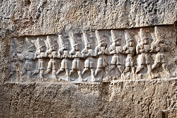 doce dioses de hittite - empire fotografías e imágenes de stock