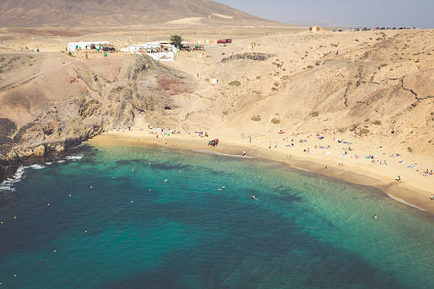 istock Lanzarote El Papagayo Playa Beach in Canary Islands 507247024