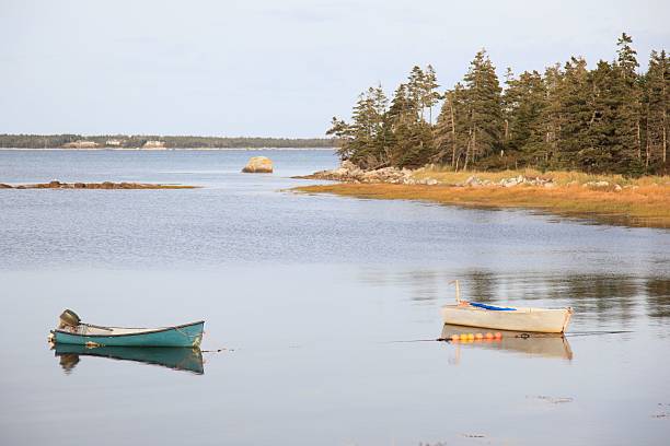 istock Scenery at Cape Sable, Island, Nova Scotia,Canada, boats 507247370