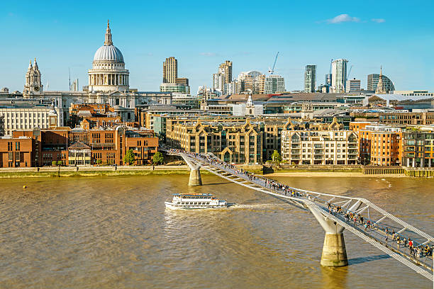 istock City view of London 507247858