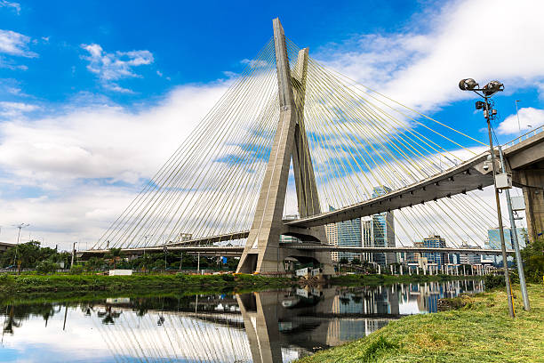 istock Estaiada Bridge in Sao Paulo, Brazil 507248912