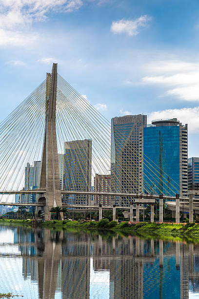 istock Estaiada Bridge in Sao Paulo, Brazil 507249136