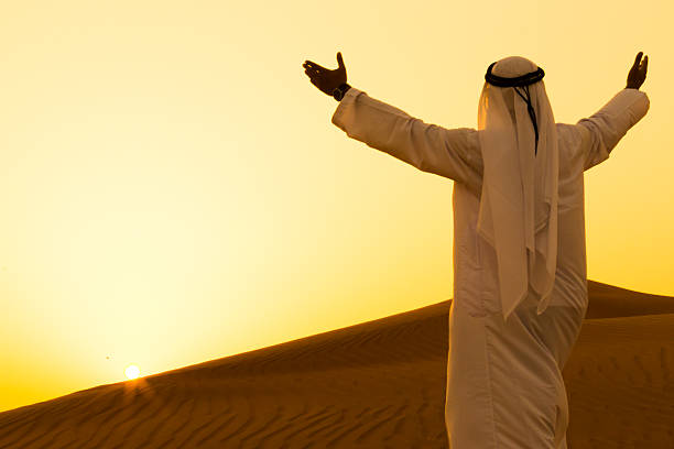 istock Welcoming Nature with open arms 507249168