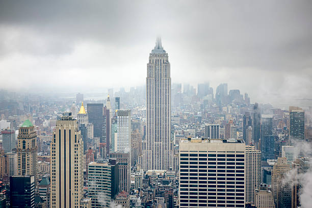 istock New York at a rainy day 507249196