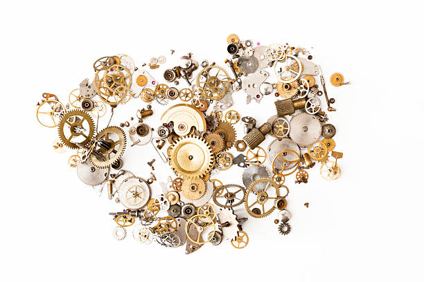 istock Mechanisms of watches 507249260