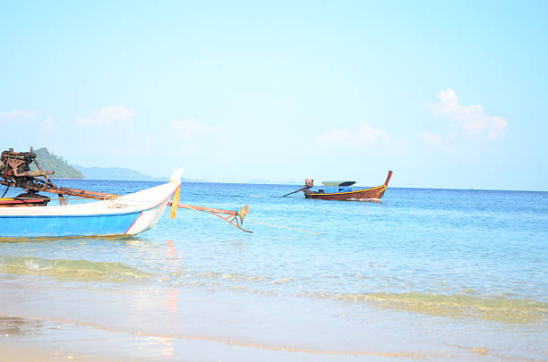 istock Fishing ship in Andaman sea,Satun Thailand 507249280