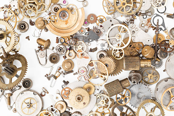 istock Mechanisms of watches 507249950