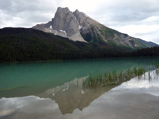 istock Reflection of Mountain in Emerald Lake 507249978