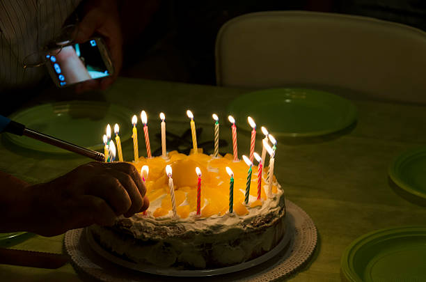 istock The candles on the birthday cake 507251998