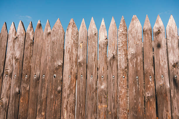 istock Wooden fence 507254054
