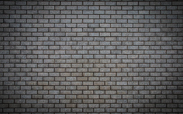 istock Closeup of the weathered brick wall pattern 507254256