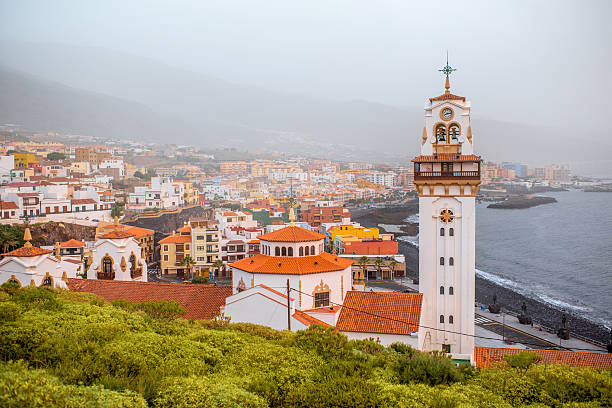 istock Candelaria town on Tenerife island 507254550