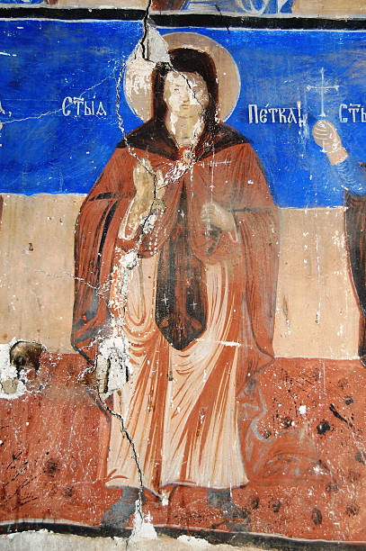istock Orthodox frescoes 507255088