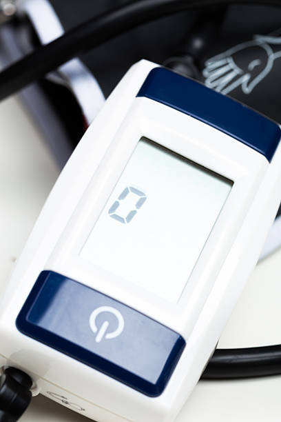 istock Blood pressure meter medical equipment 507256098