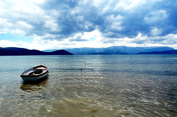 Lake Prespa, Macedonia