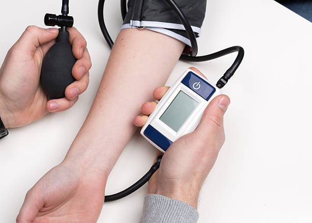 istock tonometer checking medicine health 507256670