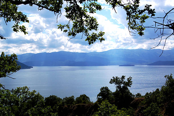 istock Lake Prespa, Macedonia 507256704