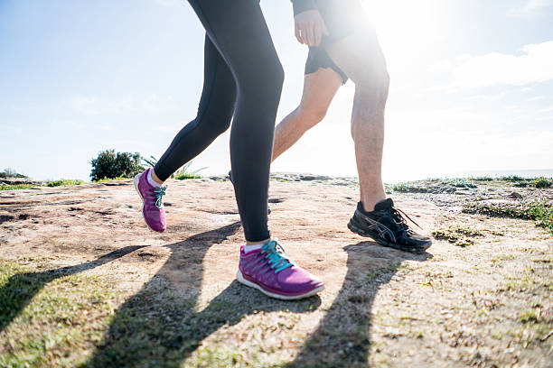 istock Unrecognizable people running outdoors 507256782