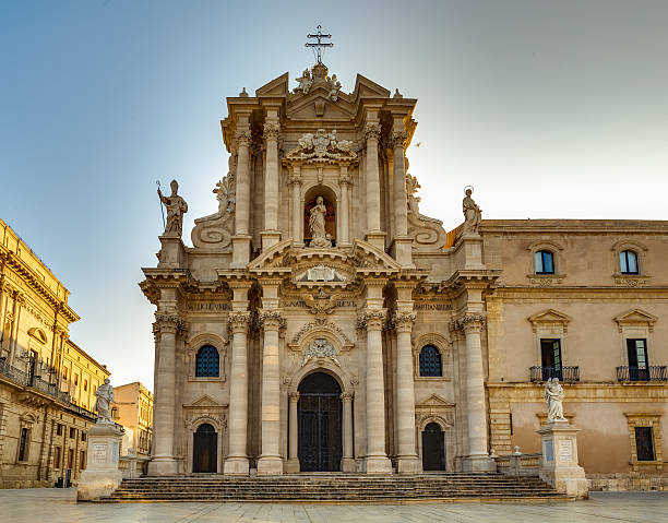istock Old Town of Syracuse, Sicily 507256868