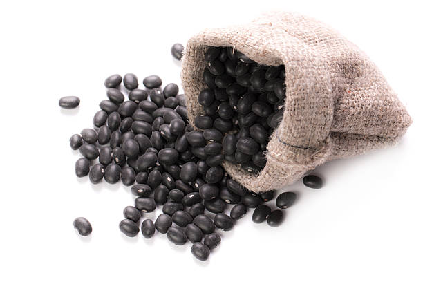 istock Black beans ,healthy food 507256942