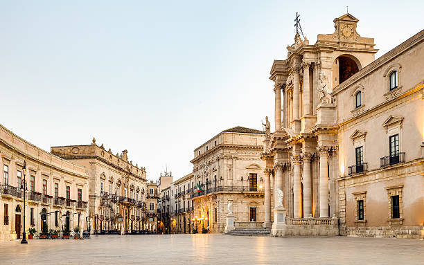 istock Old Town of Syracuse, Sicily 507259270