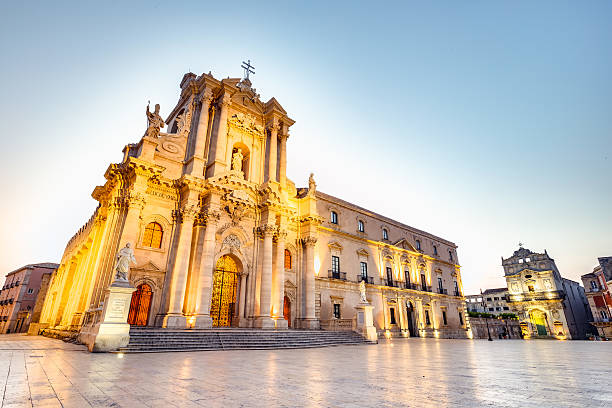 istock Old Town of Syracuse, Sicily 507259924
