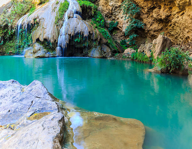 istock Beautiful  waterfall, Koe Luang Waterfall in Lamphun, Thailand 507260532