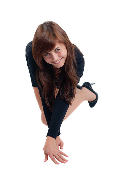 istock The cheerful girl 507261088