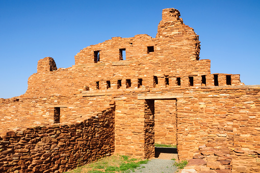 Abo Ruins at Salinas Pueblo Missions National MonumentAbo Ruins at Salinas Pueblo Missions National Monument