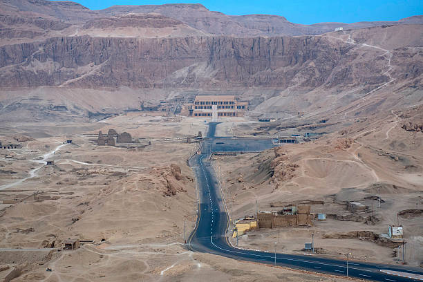 istock Bird eye's view of Hatshepsut Temple, Luxor, Egypt 507261864