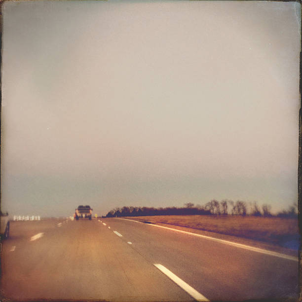 istock Cars on Rural Highway 507262378