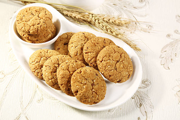 istock Healthy Oatmeal Cookies 507263858