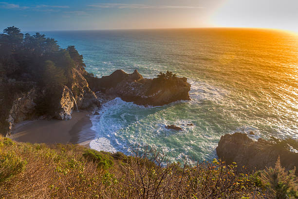 istock McWay Fall, Julia Pfeiffer State park, Big Sur, California, USA 507263950