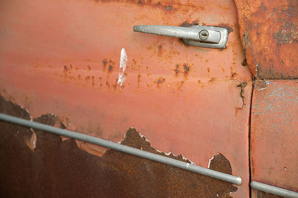 istock Vintage car detail 507265921