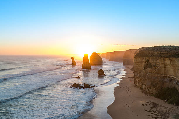 istock Twelve Apostles at sunset. Great Ocean Road, Victoria, Australia. 507265997