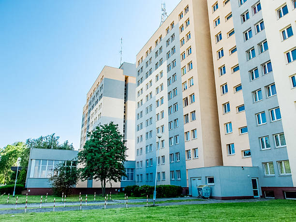 istock Housing estates in Poland 507267905
