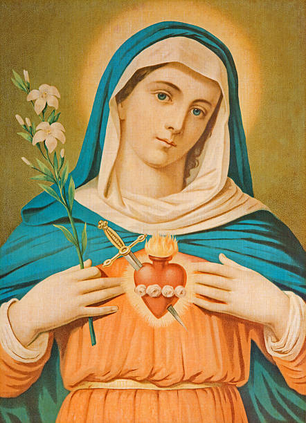 istock The Heart of Virgin Mary. 507268493