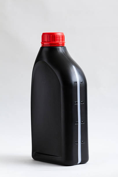 istock canister with machine oil 507269505