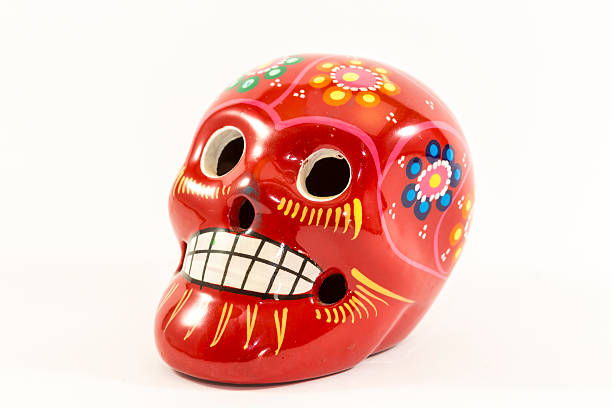 istock Craft skull for Day of the Dead 507269614