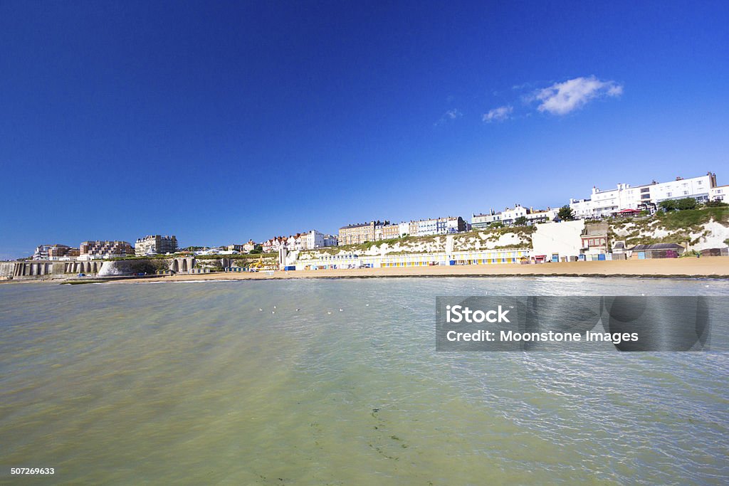 Broadstairs in Kent, England - Lizenzfrei Blau Stock-Foto