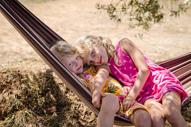istock beautiful girls resting in the net 507269912