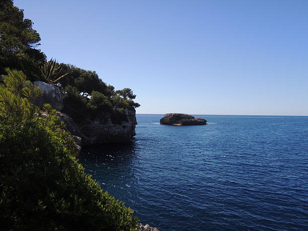 istock Rocky coastline near Cala d'Or 507270625