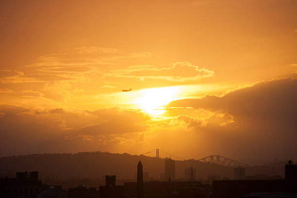 istock Scotland - Edinburgh city centre Sunset 507271281