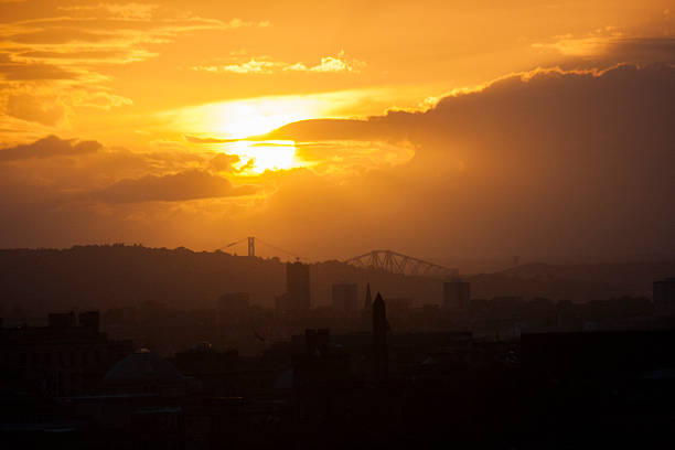 istock Scotland - Edinburgh city centre Sunset 507271285
