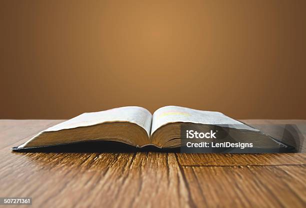 Bible Stock Photo - Download Image Now - Church, White Background, Bible