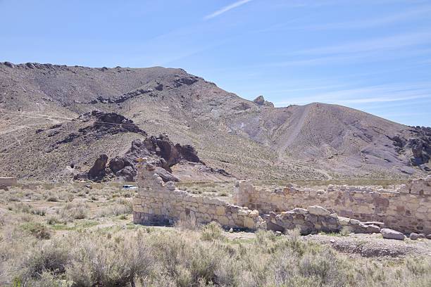 istock Ghost town, Nevada desert, USA 507271842