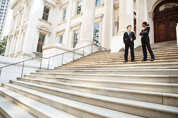 istock Lawyer and Client or Business People 507272285